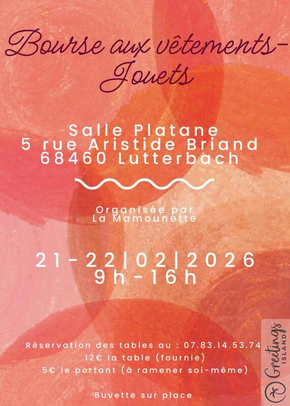 Bourse aux vêtements et jouets