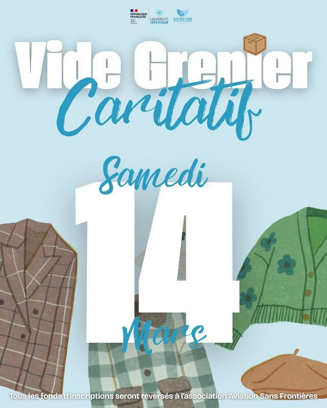 Vide grenier caritatif
