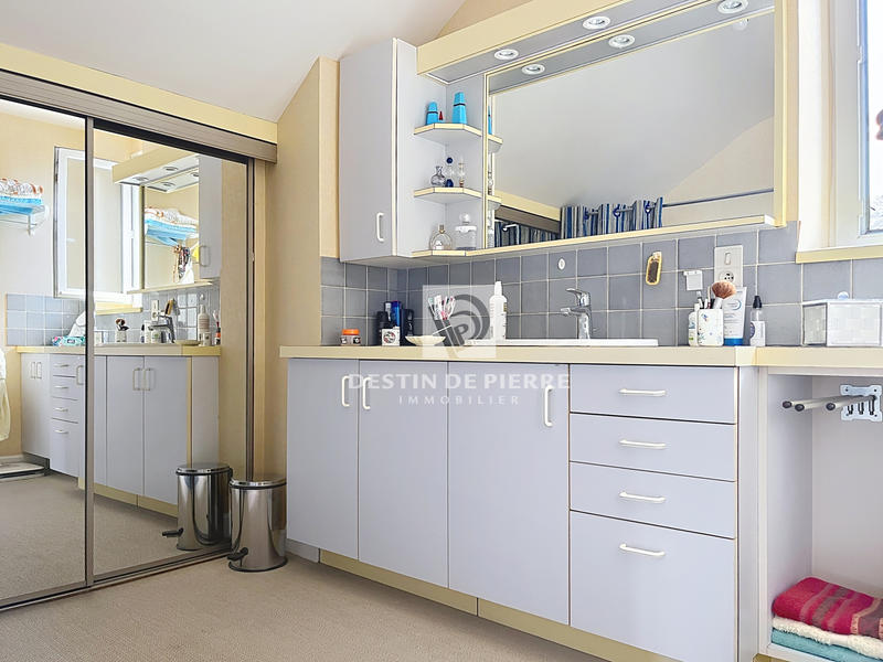 Maison - 124 m² - 5 pièces