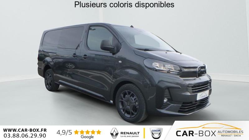 Citroën Jumpy Cabine Approfondie Cab Xl Bluehdi 180 s Eat8