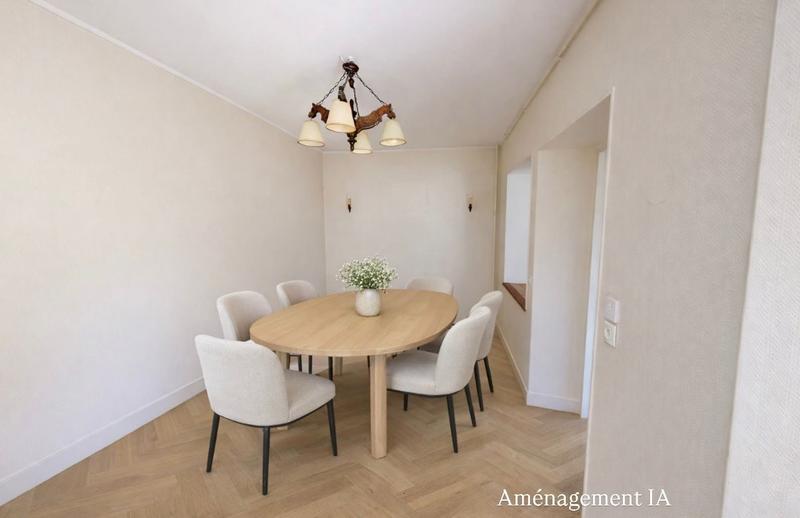 Maison ancienne - 115 m² - 6 pièces