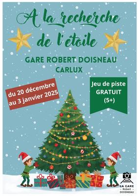 Jeu de piste spécial Noël &quot;A la recherche de l'étoile&quot;