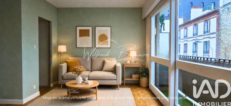 Appartement - 29 m² - 1 pièce