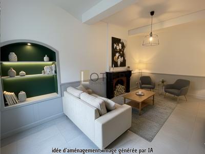 Maison de village - 112 m² - 5 pièces