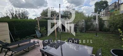 Maison de ville - 92 m² - 5 pièces