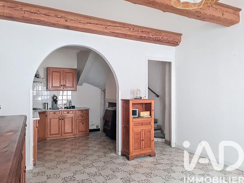 Maison de village - 110 m² - 5 pièces