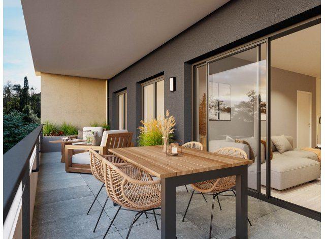 Appartement - 42 m² - 2 pièces