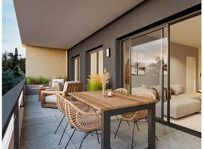 Appartement - 42 m² - 2 pièces