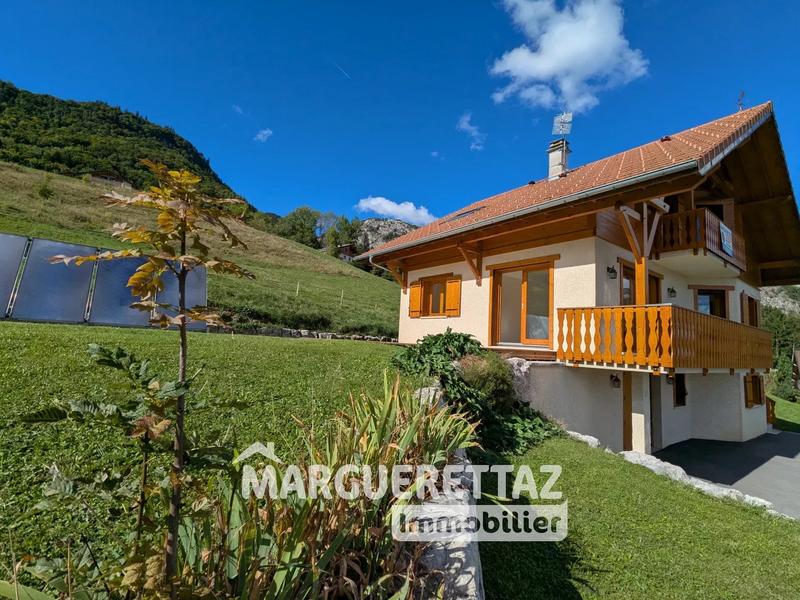 Maison - 124 m² - 5 pièces