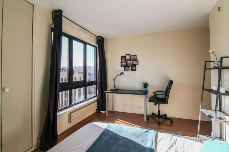 Chambre - 15 m² - 5 pièces