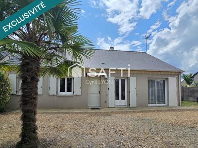 Maison - 97 m² - 4 pièces