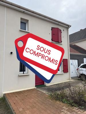 Maison - 74 m² - 4 pièces