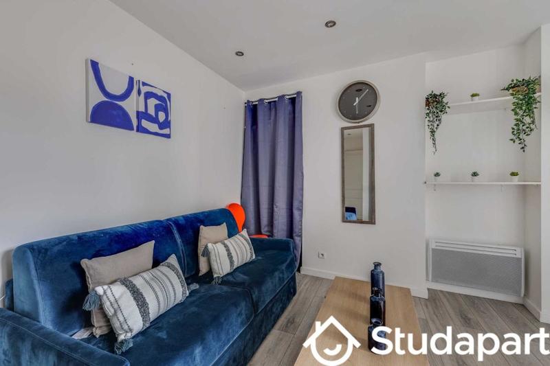 Appartement - 18 m² - 1 pièce