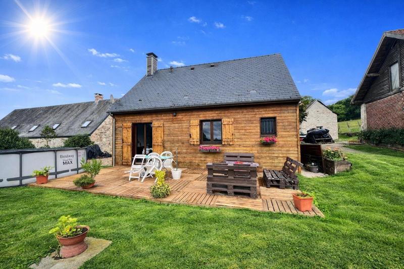 Maison - 80 m² - 4 pièces
