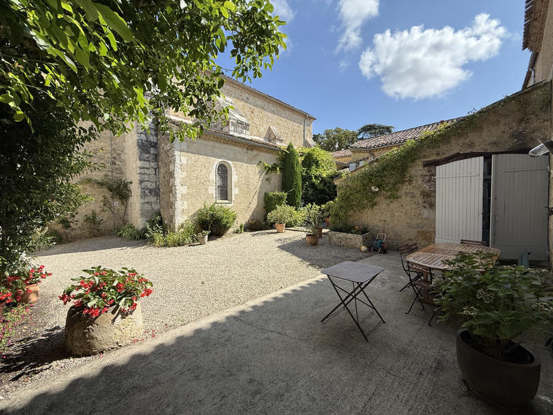 Maison de village - 118 m² - 5 pièces