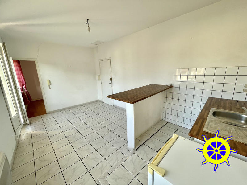 Appartement - 31 m² - 2 pièces