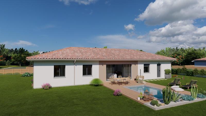 Maison - 128 m² - 6 pièces