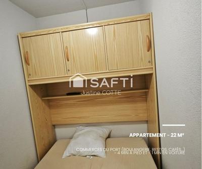 Appartement - 22 m² - 1 pièce