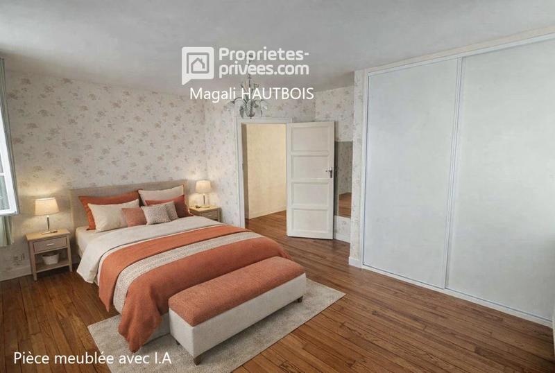 Maison - 115 m² - 5 pièces