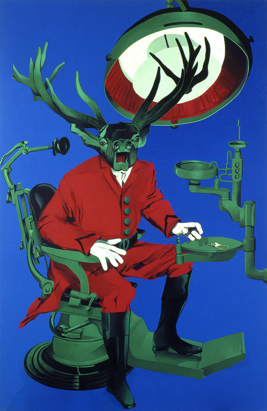 Exposition décon-Cerfs-tante