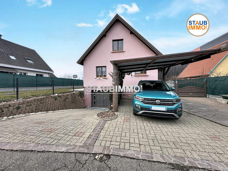 Maison - 109 m² - 6 pièces