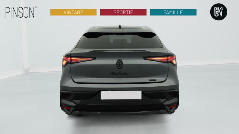 Renault Rafale hyper hybrid E-Tech 4x4 300 esprit Alpine