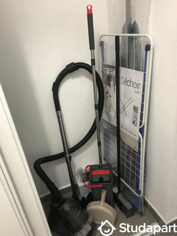 Chambre - 9 m² - 1 pièce