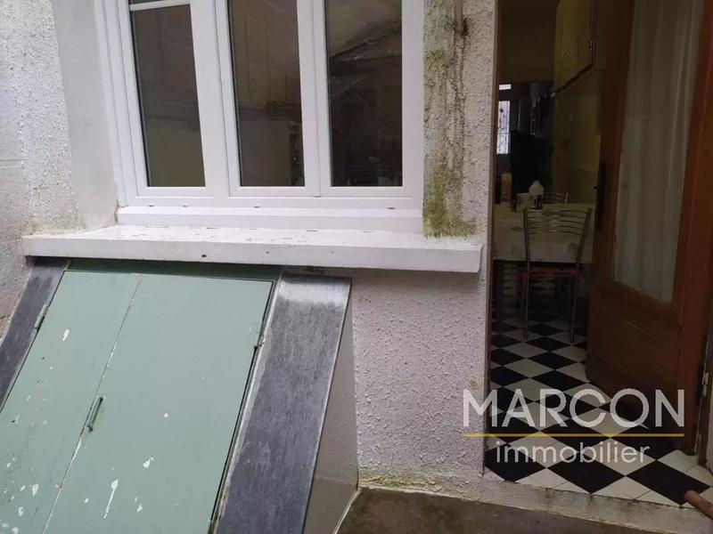 Maison de village - 93 m² - 4 pièces