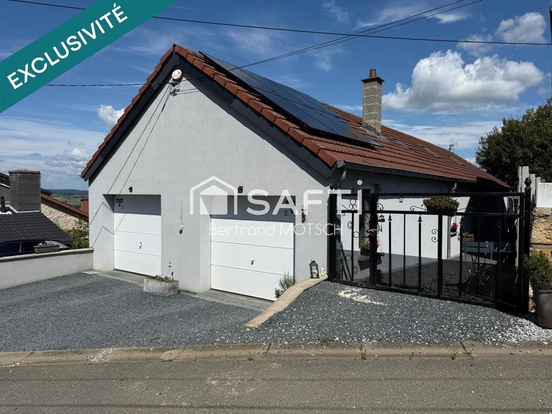 Maison - 168 m² - 8 pièces