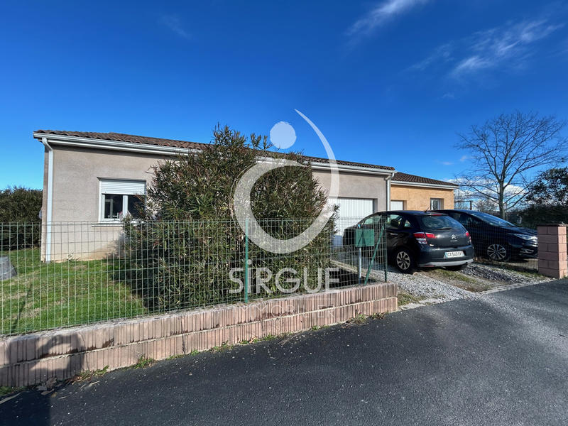 Maison - 73 m² - 3 pièces