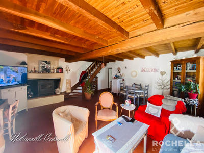 Maison ancienne - 110 m² - 3 pièces
