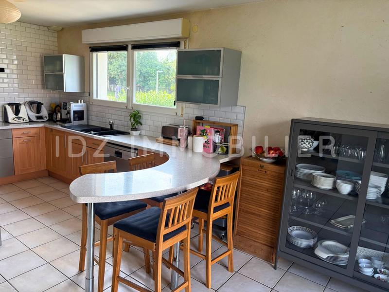 Maison - 107 m² - 5 pièces