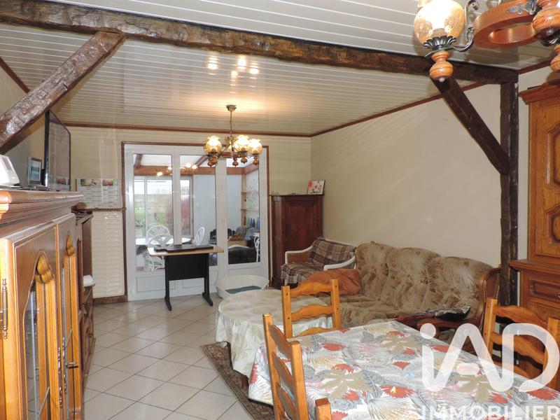 Maison - 123 m² - 6 pièces