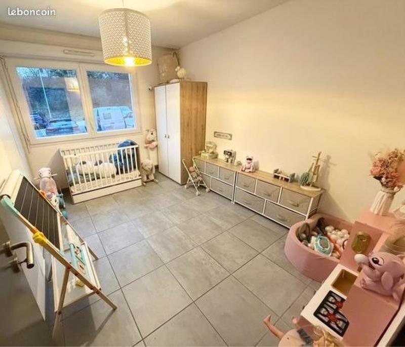 Appartement - 59 m² - 3 pièces