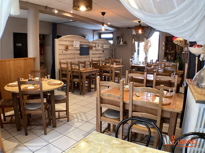 Fonds de commerce - Hôtellerie / Restauration - 100 m²