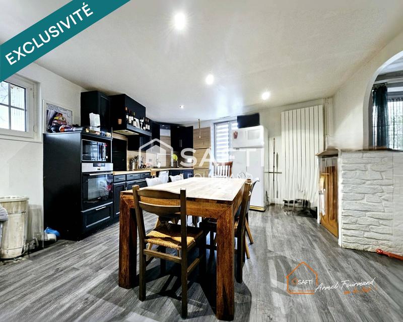 Maison - 158 m² - 7 pièces