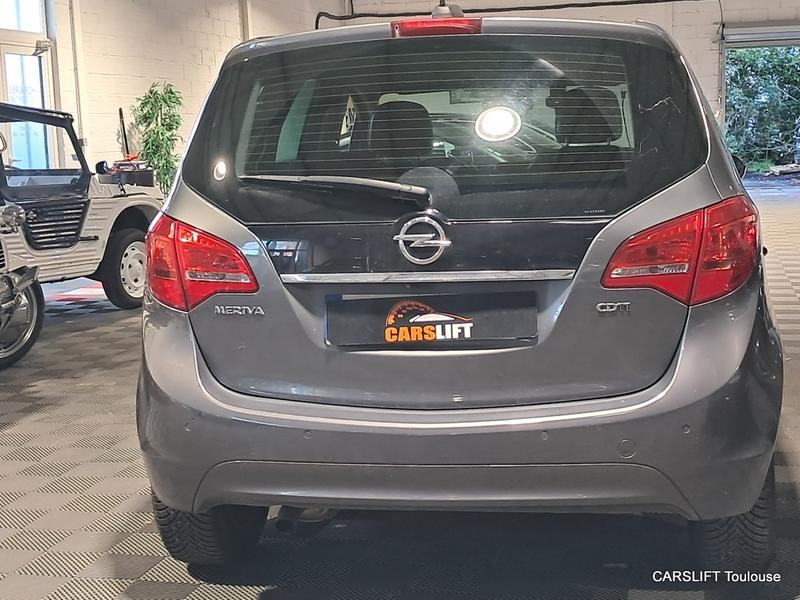 Opel Meriva 1.6 Cdti 110 ch Elite - Distribution par chaine