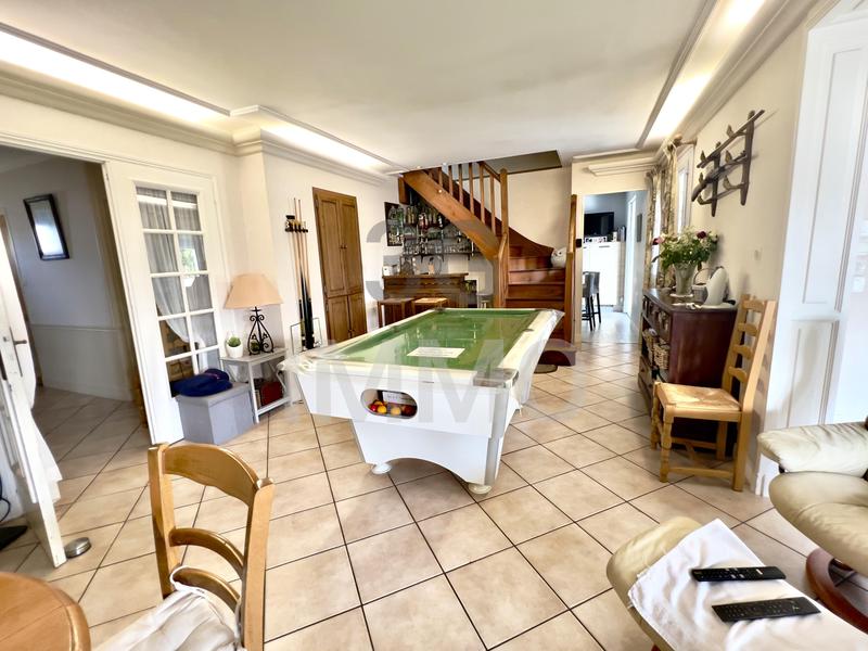 Maison - 125 m² - 6 pièces