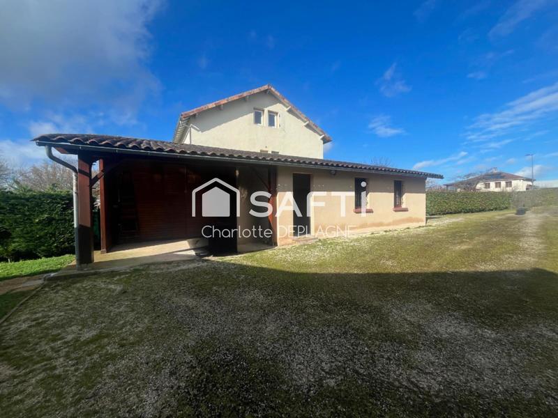 Maison - 75 m² - 3 pièces