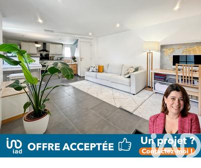 Duplex - 69 m² - 3 pièces