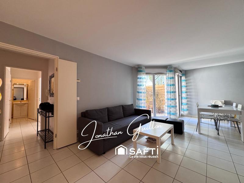 Appartement - 56 m² - 3 pièces