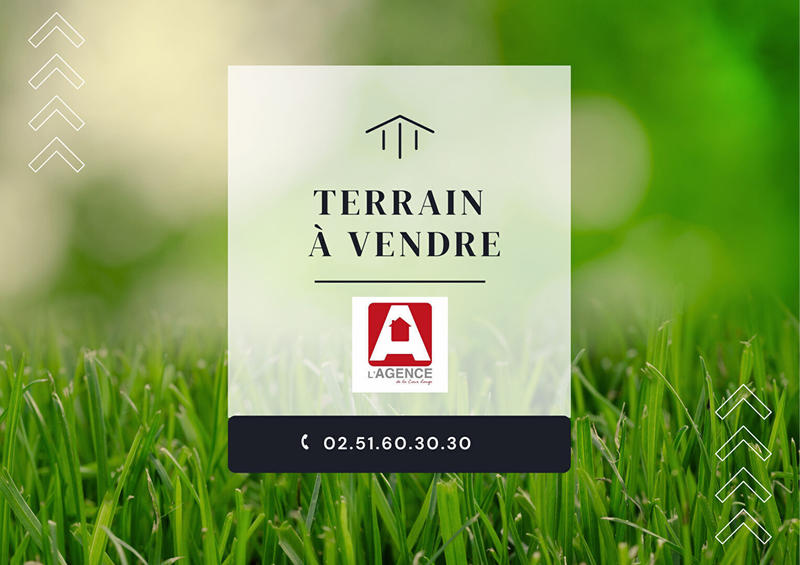 Terrain - 623 m²