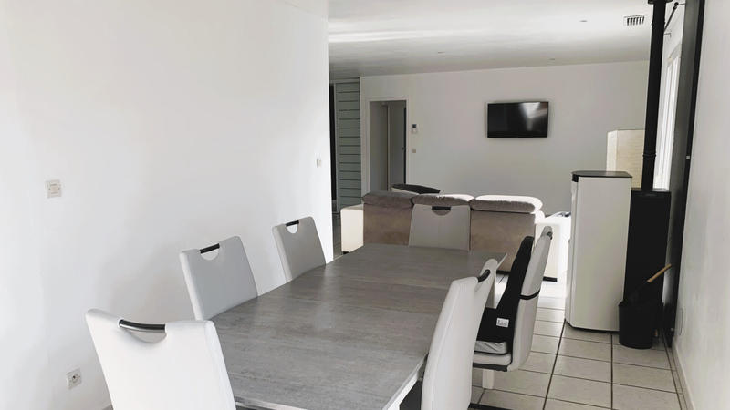 Maison - 120 m² - 5 pièces