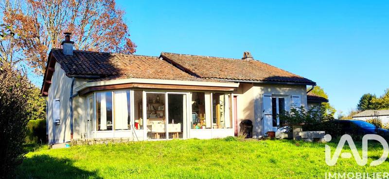 Maison - 120 m² - 4 pièces