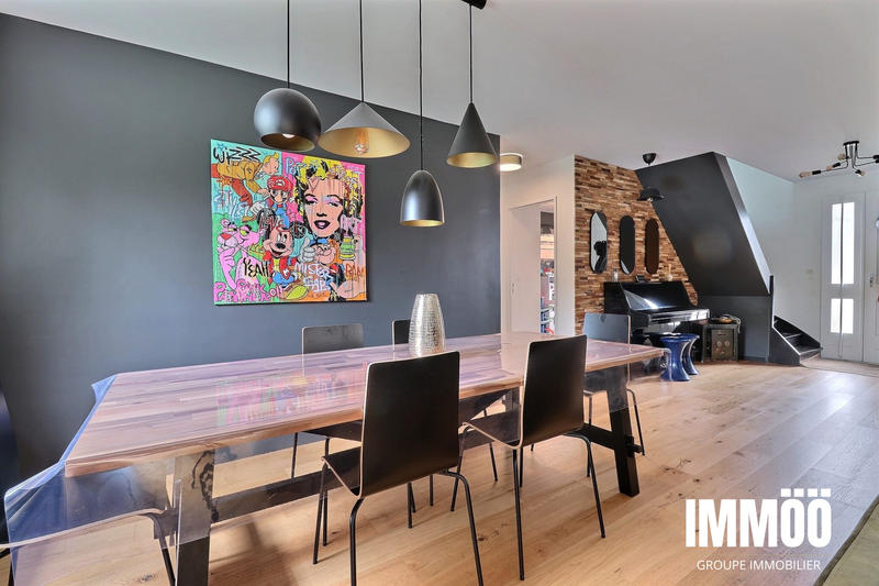 Maison ancienne - 138 m² - 5 pièces