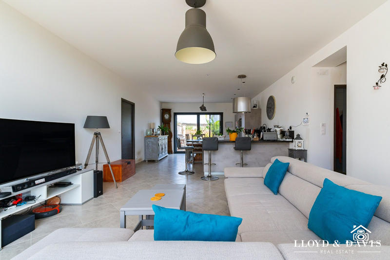 Maison contemporaine - 180 m² - 6 pièces