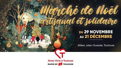 Marché de noël - allées jules guesde