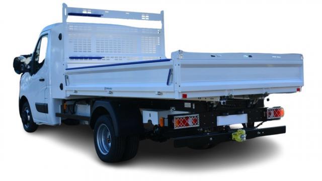 Renault Master Fourgon Renault Benne Acier L3 Confort 3.5t Blue dCi 165 EuroVI propulsion Rj