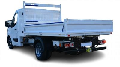 Renault Master Fourgon Renault Benne Acier L3 Confort 3.5t Blue dCi 165 EuroVI propulsion Rj