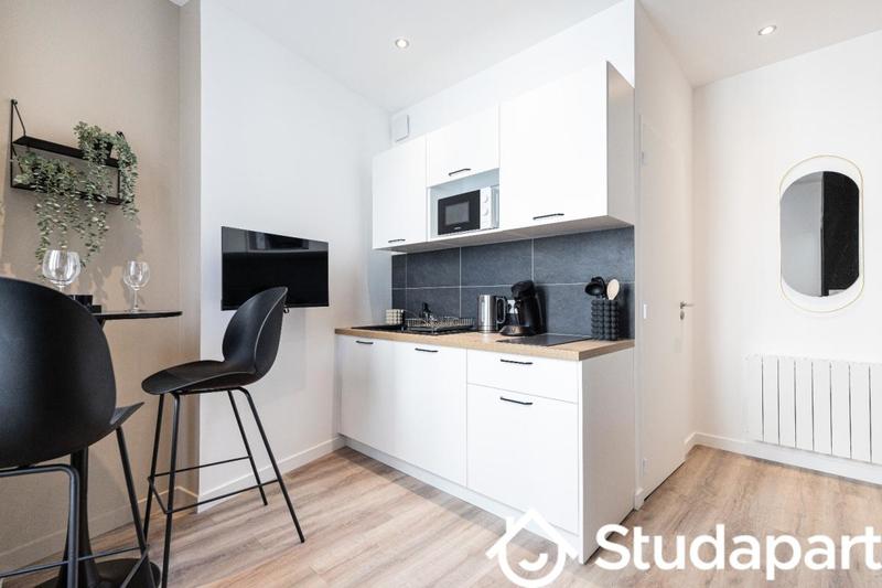 Appartement - 24 m² - 2 pièces